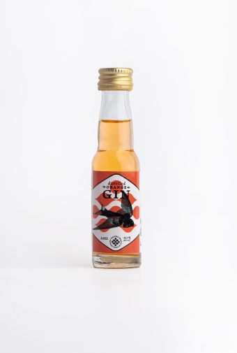 Destilirani orange gin 0,02 L (alc.vol. 43,7%) - Ragusa spirits