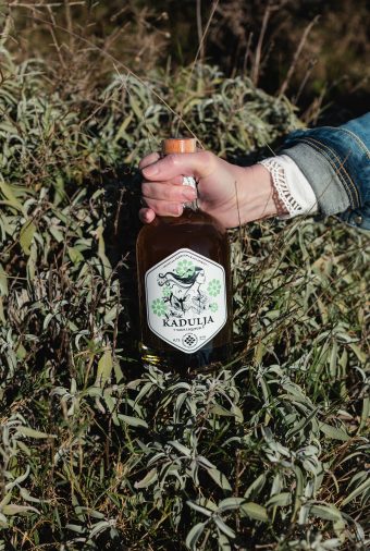 Liker kadulja 0,7 L (alc.vol. 26,5%) - Ragusa spirits