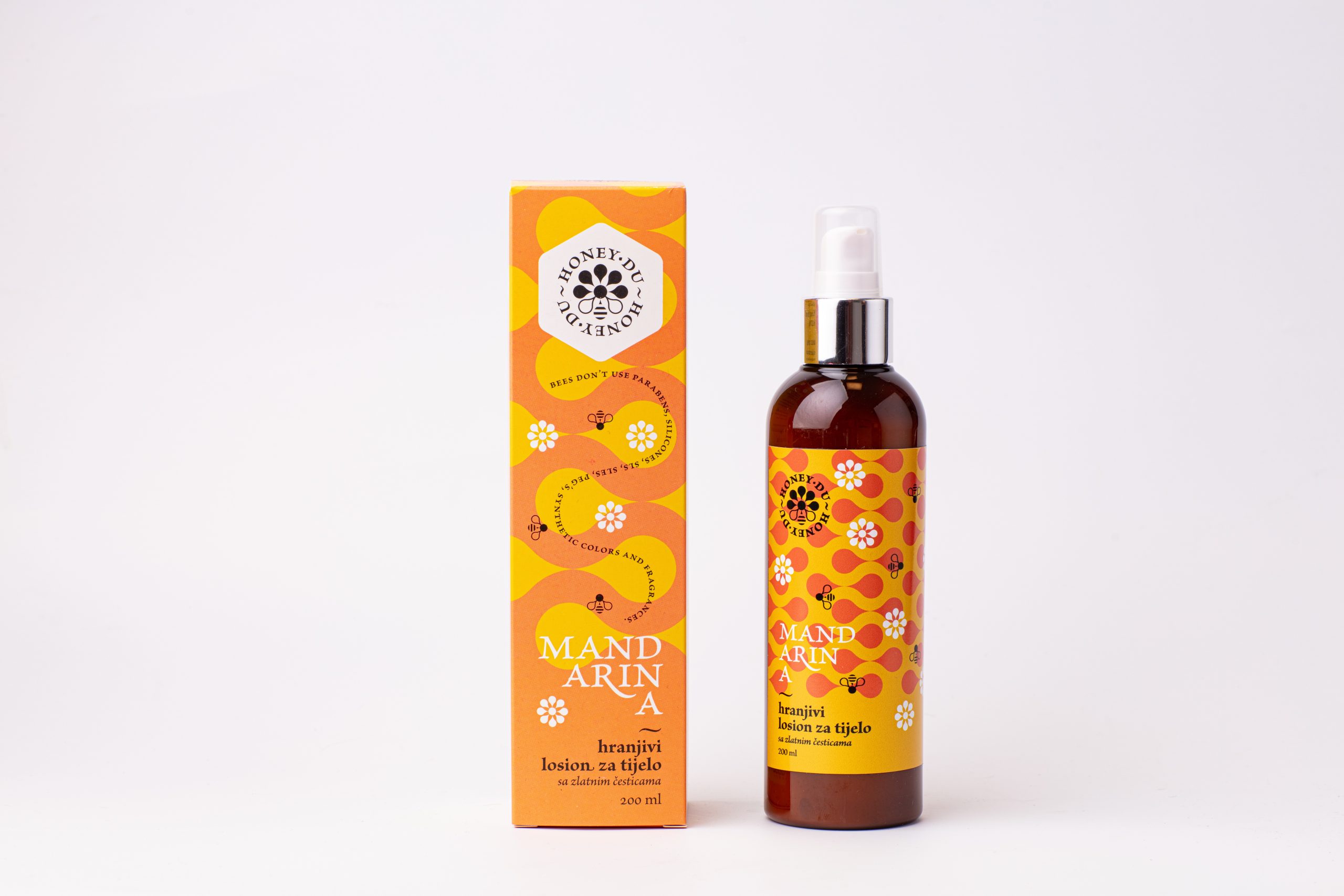 Losion za tijelo mandarina 200 ml