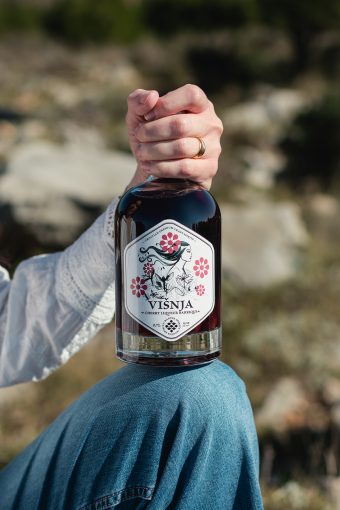 Liker od višnje 0,7 L (alc.vol. 15,5%) - Ragusa spirits